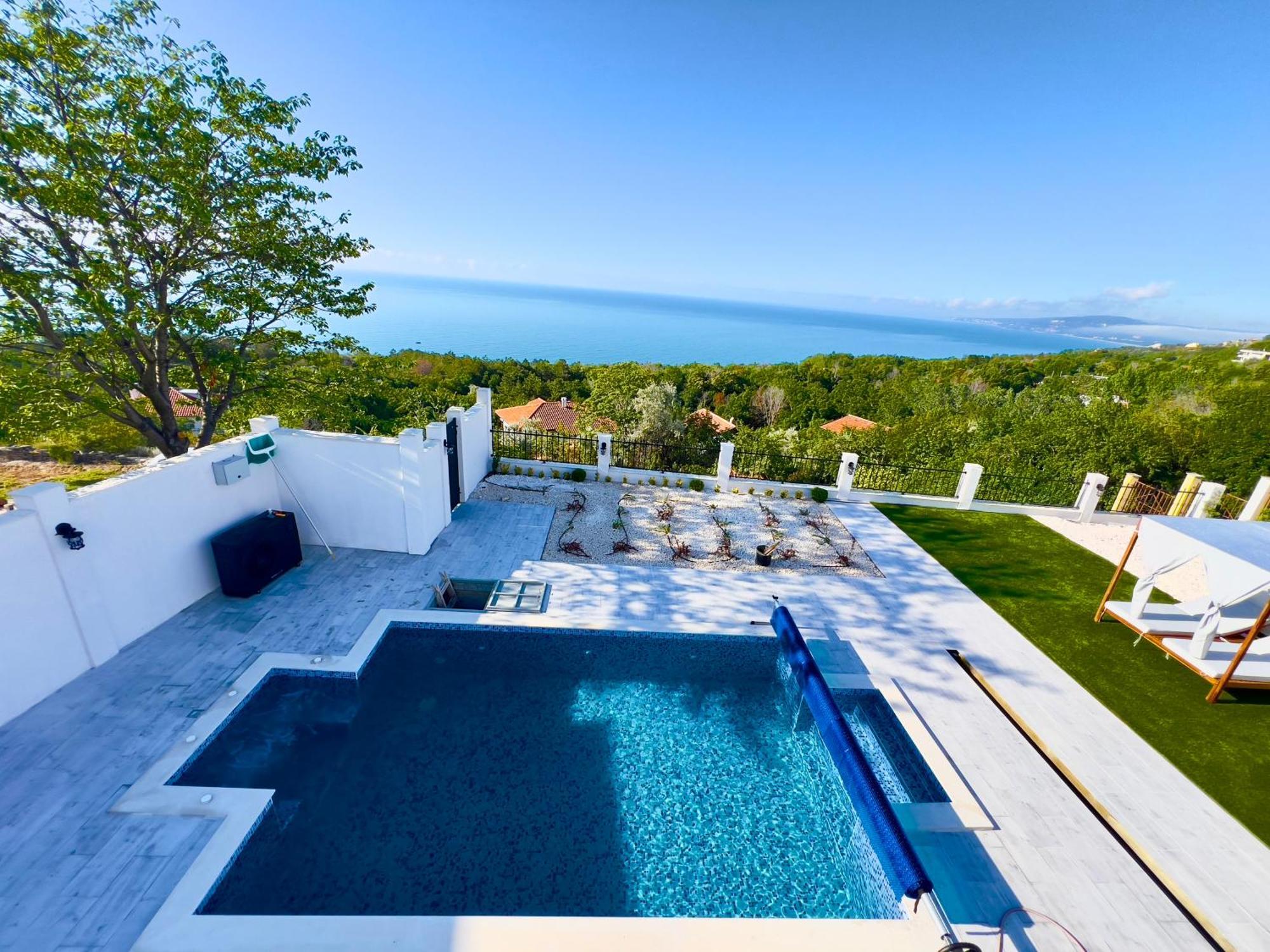 The White Pearl Boutique Villa Балчик Екстер'єр фото